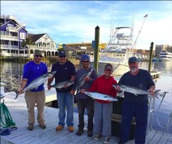 King Mackerel fishing in NC