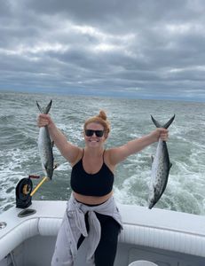 Two Spanish Mackerel caught fishing in NC