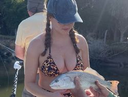 Redfish caught while fishing in GA