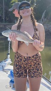 Redfish caught by two people in GA