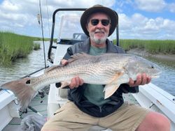 Redfish caught by angler in Georgia