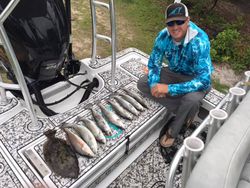Angler fishing in Georgia