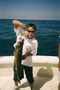 1 angler fishing in OH