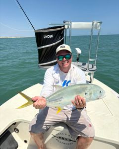 Crevalle Jack caught while fishing in CO