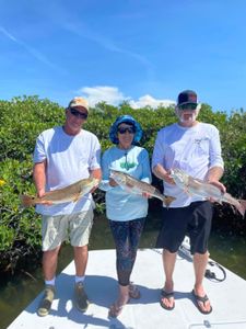 3 fishing with great catch in FL