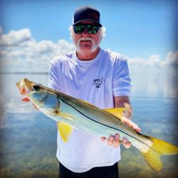 Meet Captain Phill in Crystal River, Fishing snook