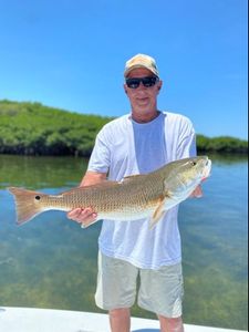 Redfish caught in Crystal River