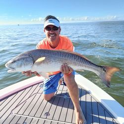 Redfish Fishing Action in Charleston!