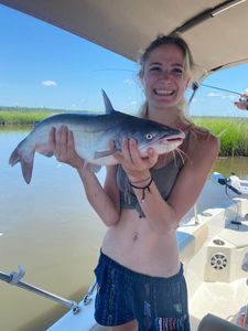 And she didn’t want to fish with her brother 🤣