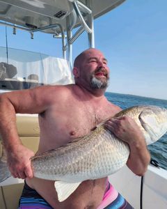 Doug’s first Bull Red !
Over joyed !!