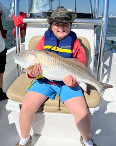 Always kid friendly with Sunshine Charters