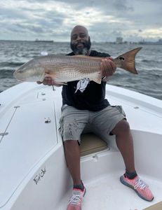 First time Freshvwater angler . He’s hooked !