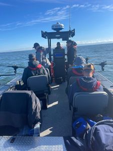 Great fishing trip with friends in Milwaukie