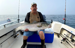 Striped bass caught in RI