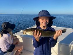 Kids Loves Steinhatchee Fishing