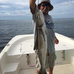 A lone angler fishing in FL