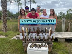 7 fishing catches in Steinhatchee