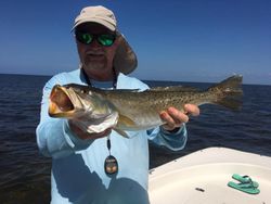 One big fishing catch in Steinhatchee