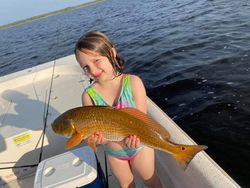 Fishing in FL with a great catch