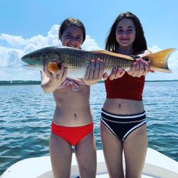 A person fishing in Florida