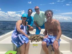 Four anglers fishing in Steinhatchee