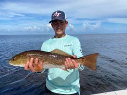 Redfish caught by angler in FL