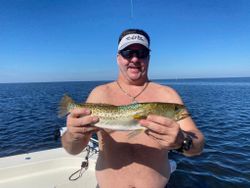 Spotted weakfish caught in FL
