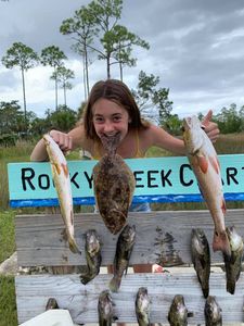 8 fishing at Steinhatchee