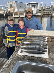 Trout fishing in Atlantic Beach