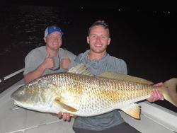 Trophy Red Drum in Atlantic Beach, NC