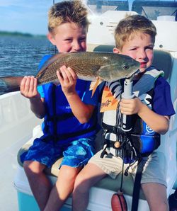 Red Drum in Atlantic Beach, North Carolina