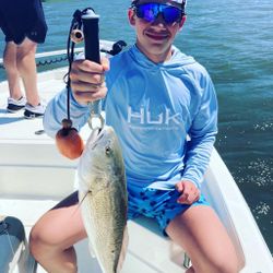 Man fishing in North Carolina