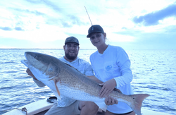 Two anglers fishing at Atlantic Beach