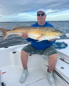 Angler fishing at Atlantic Beach