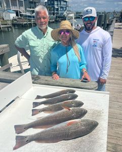2 redfish caught in NC