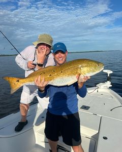 Redfish caught while fishing in Atlantic Beach
