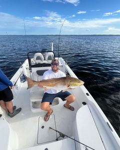 Redfish caught while fishing in NC