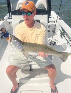 Spotted Weakfish caught in NC