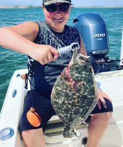 Summer Flounder caught while fishing in NC
