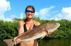 A big fish caught while fishing in FL