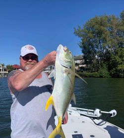 Fisherman with a 24-inch catch in FL