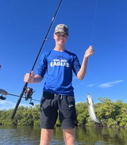 One person fishing in FL