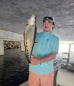 Angler fishing in Florida