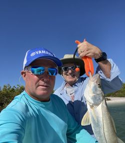 Snook fish caught while fishing in FL