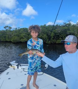 Snook caught while fishing in Naples Florida