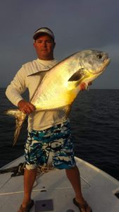 Angler with a great catch in FL