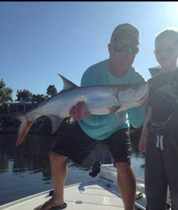 Tarpon fish caught in FL