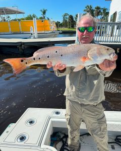 Angler fishing at Fort Myers