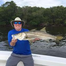Angler caught a 26-inch fish while fishing in FL