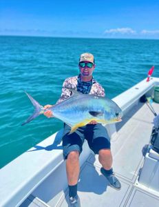 Permit fish caught fishing in Fort Myers